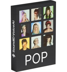 Sonarworks SoundID VoiceAI Pop Voices Expansion Pack