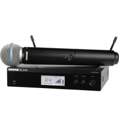 Shure BLX24R/BETA58 M17