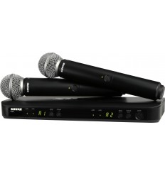 Shure BLX288/SM58 H8E