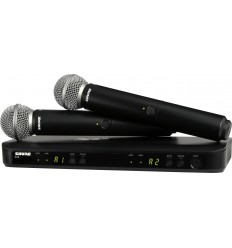 Shure BLX288/SM58 M17