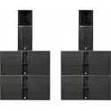 HK Audio 2 x LINEAR 9 210 LTA + 4 x LINEAR 9 118 Sub BA