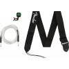 Fender Accessory Essentials Pack - Cable, Clip-On Tuner, Strap