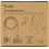 Fender Accessory Essentials Pack - Cable, Clip-On Tuner, Strap