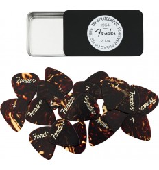 Fender 70th Anniversary Pick Tin - 12 Picks