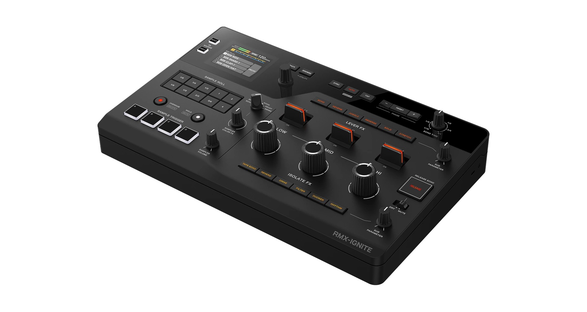 AlphaTheta RMX-IGNITE Procesor efecte DJ / Sampler - Zeedo Shop