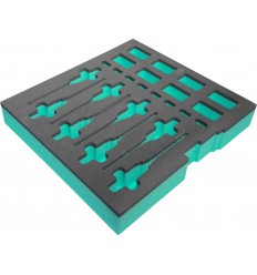 Zeedo Shop Inlay pentru 8 Shure PSM Series