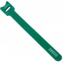 Zeedo Shop Velcro Cable Tie Verde Logo Alb 25 x 300 mm
