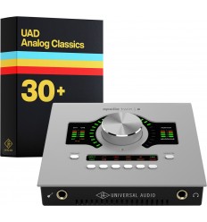 Universal Audio Apollo Twin X DUO Gen 2 UAD Analog Classics pt