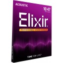 Elixir Nanoweb Extra Light Acoustic Phosphor Bronze 16002