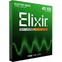 Elixir Nanoweb Medium Bass 14077