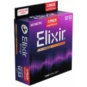 Elixir 16539 Nanoweb 80/20 Light (3 Pack 11052)