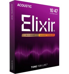 Elixir Nanoweb Light Acoustic 12 String 11152