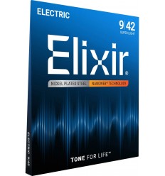 Elixir Nanoweb Super-Light 12002