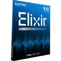 Elixir 12000 POLYWEB Nickel Plated Steel 09-42