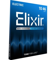Elixir 12050 POLYWEB Nickel Plated Steel 10-46