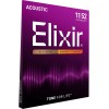 Elixir Nanoweb Custom Light Acoustic 11027