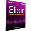Elixir Nanoweb Light Acoustic 11052