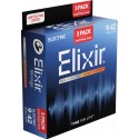 Elixir 16566 Nanoweb Nickel Plated Steel Super Light (3 Pack 12002)