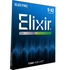 Elixir Optiweb Super Light (9-42) 19002