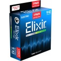 Elixir 16550 Optiweb Nickel Plated Steel Electric Super Light (3 Pack 19002)