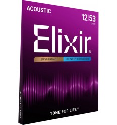 Elixir POLYWEB ACOUSTIC LIGHT 12-53 11050