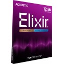 Elixir 11075 POLYWEB 80/20 Bronze 12-56