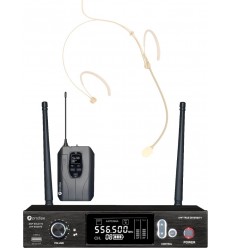 Prodipe Pack UHF B420 DSP True Diversity Headset MH9