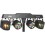 Beamz CLS Party Bar Kore with 2x PAR and 2x Derby