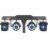 Beamz CLS Party Bar Kore with 2x PAR and 2x Derby