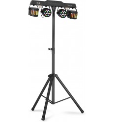Beamz CLS Party Bar Kore with 2x PAR and 2x Derby