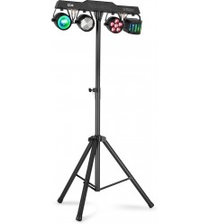 Beamz CLS Party Bar Triton with Jelly Moon, Derby, Par and Strobe