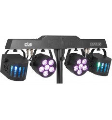 Beamz CLS Party Bar Orcus with 2x PAR and 2 x Derby