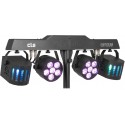 Beamz CLS Party Bar Orcus with 2x PAR and 2 x Derby