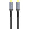 Serioux USB-C - USB-C 240W E-marker Chip 40 Gbs 8k60Hz 1 m SRXC-USBC40GB240W1M