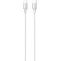 Serioux USB-C - USB-C 60W 2 m SRXC-C65W2-W