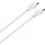 Serioux USB-C - USB-C 60W 2 m SRXC-C65W2-W