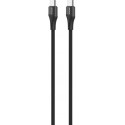 Serioux USB-C - USB-C 100W 1 m SRXC-C100W1-B