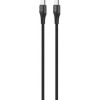 Serioux USB-C - USB-C 100W 1 m SRXC-C100W1-B