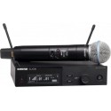 Shure SLXD24/Beta58 G59 RESIGILAT 26128