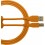 UDG Ultimate Audio Cable USB 2.0 A-B Straight Orange 1m