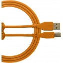 UDG Ultimate Audio Cable USB 2.0 A-B Straight Orange 1m
