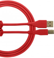 UDG Ultimate Audio Cable USB 2.0 A-B Straight Red 1m