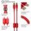 UDG Ultimate Audio Cable USB 2.0 A-B Straight Red 1m