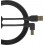 UDG Ultimate Audio Cable USB 2.0 A-B Angled Black 1m