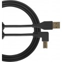 UDG Ultimate Audio Cable USB 2.0 A-B Angled Black 1m