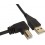 UDG Ultimate Audio Cable USB 2.0 A-B Angled Black 1m