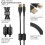 UDG Ultimate Audio Cable USB 2.0 A-B Angled Black 1m