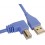 UDG Ultimate Audio Cable USB 2.0 A-B Angled Blue 1m