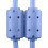 UDG Ultimate Audio Cable USB 2.0 A-B Angled Blue 1m