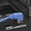UDG Ultimate Audio Cable USB 2.0 A-B Angled Blue 1m